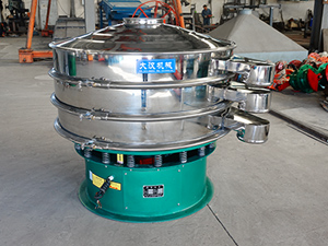 DH-1000-2S型篩分機