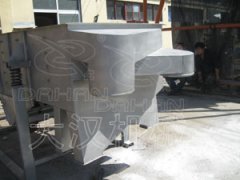 大漢牌DZSF-1020-5S型直線振動篩發往浙江義烏，葉