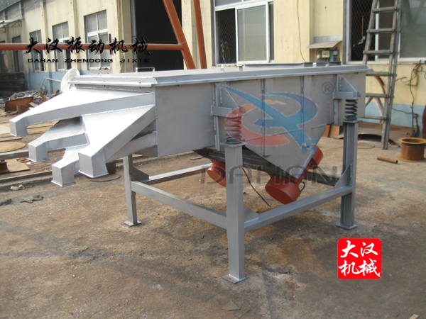 天津DZSF-1020-4P型直線振動篩試機(jī)成功