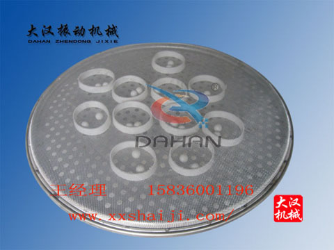 振動篩分機網(wǎng)架