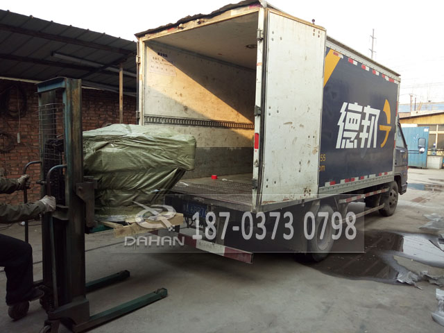 篩分機發(fā)貨